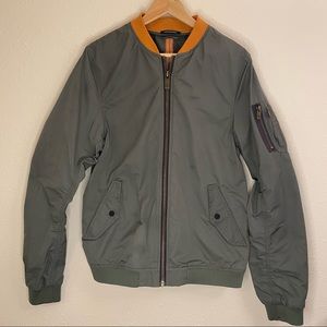 Scotch & Soda Nylon Bomber Jacket